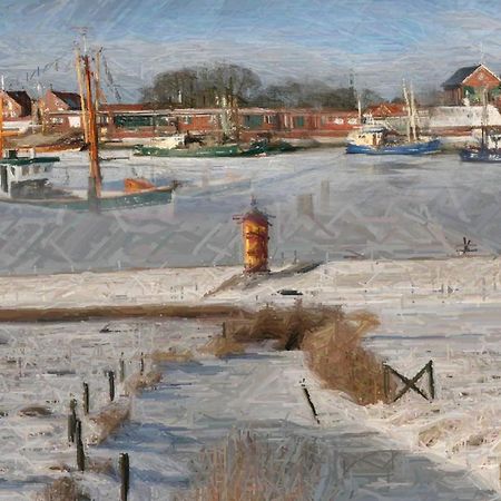 Апартаменти Huus Ant Deep Og Greetsiel Круммгерн Екстер'єр фото