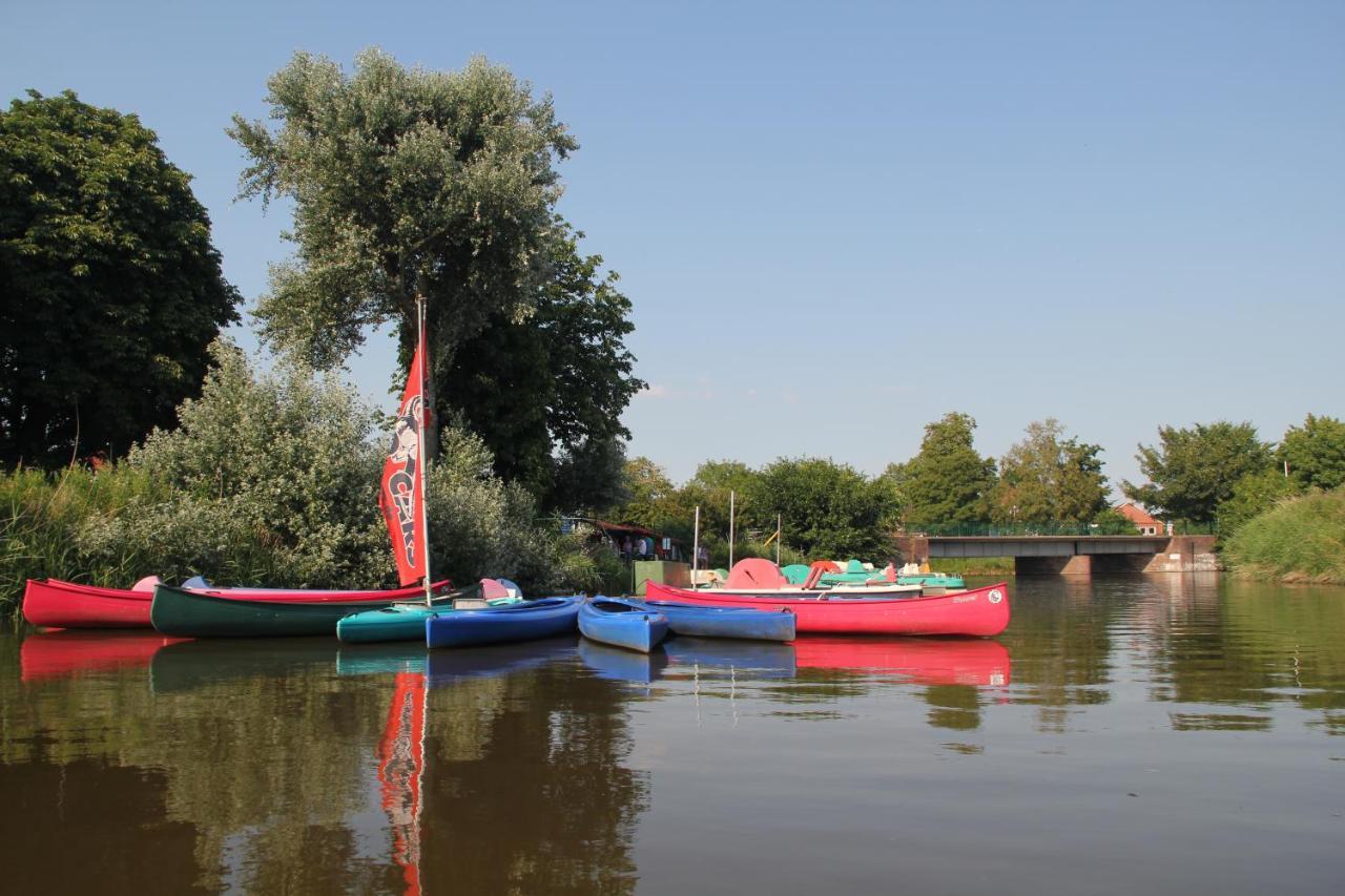 Апартаменти Huus Ant Deep Og Greetsiel Круммгерн Екстер'єр фото