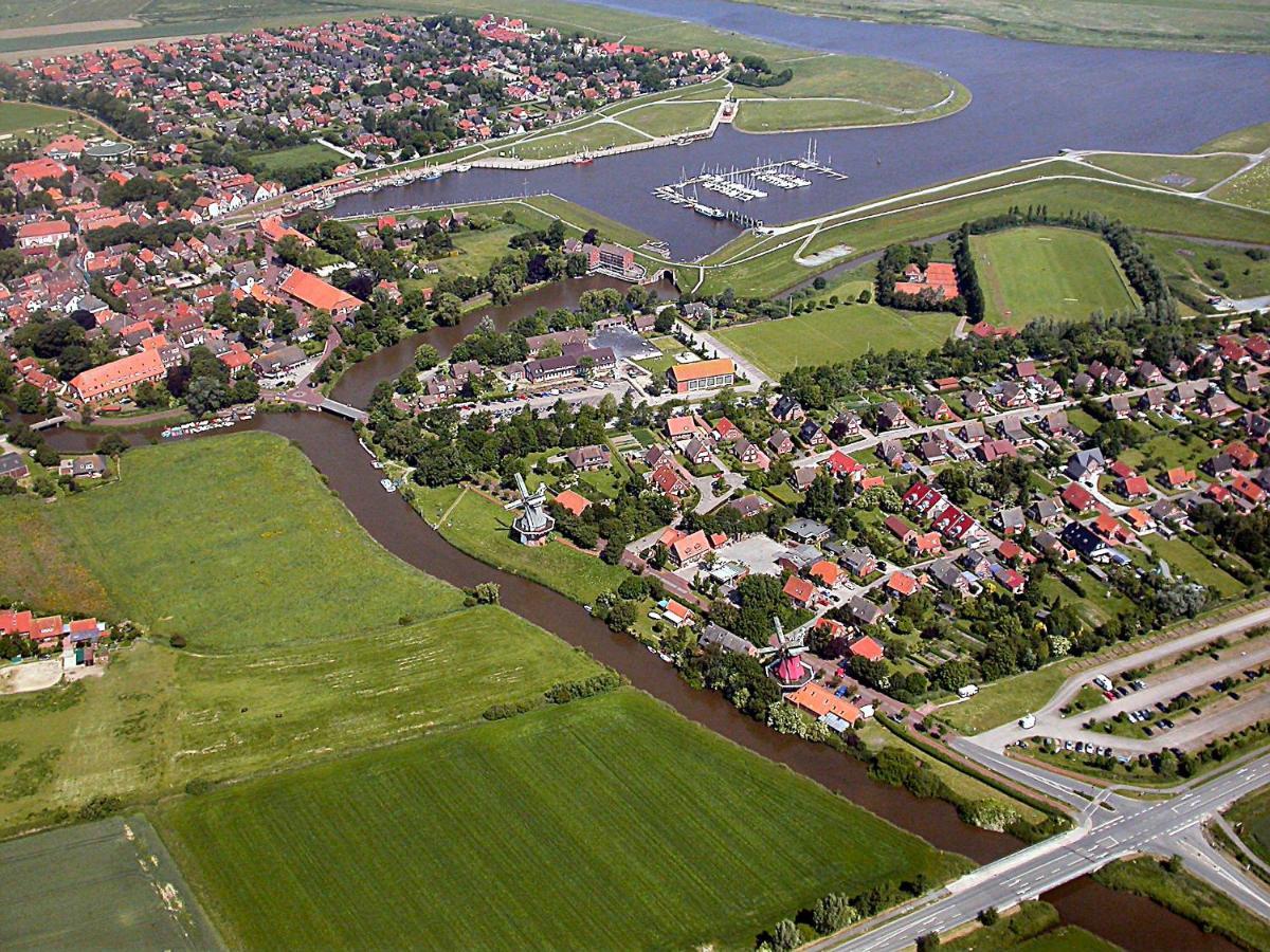 Апартаменти Huus Ant Deep Og Greetsiel Круммгерн Екстер'єр фото
