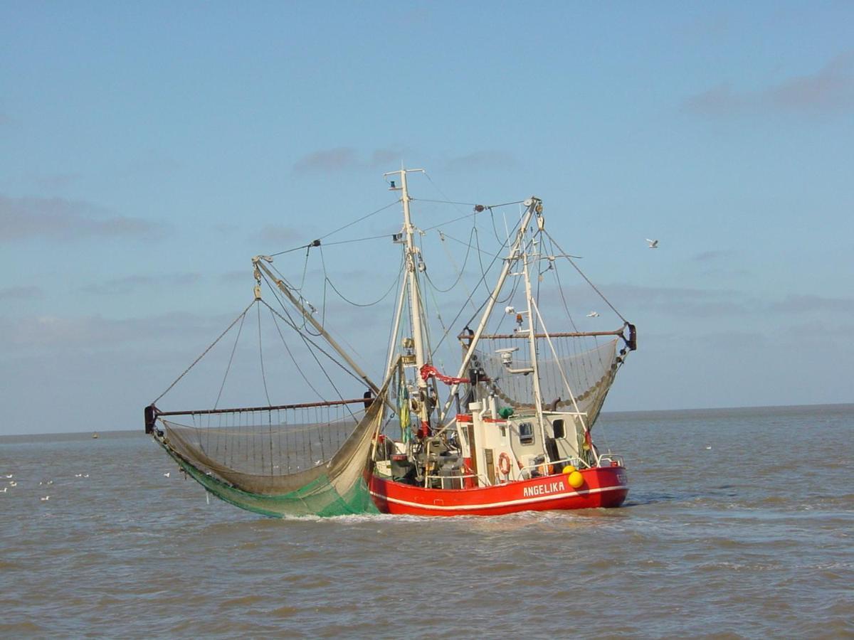 Апартаменти Huus Ant Deep Og Greetsiel Круммгерн Екстер'єр фото