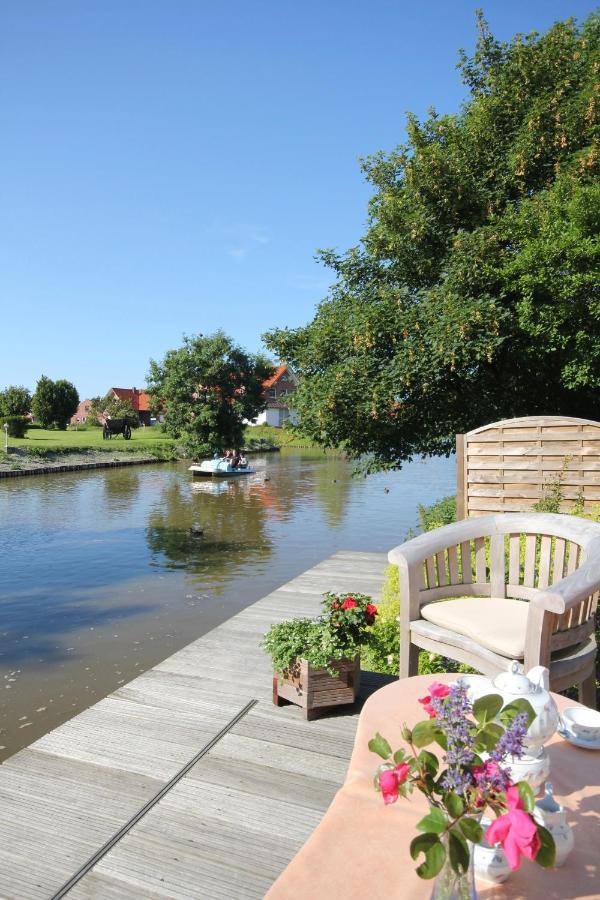 Апартаменти Huus Ant Deep Og Greetsiel Круммгерн Екстер'єр фото