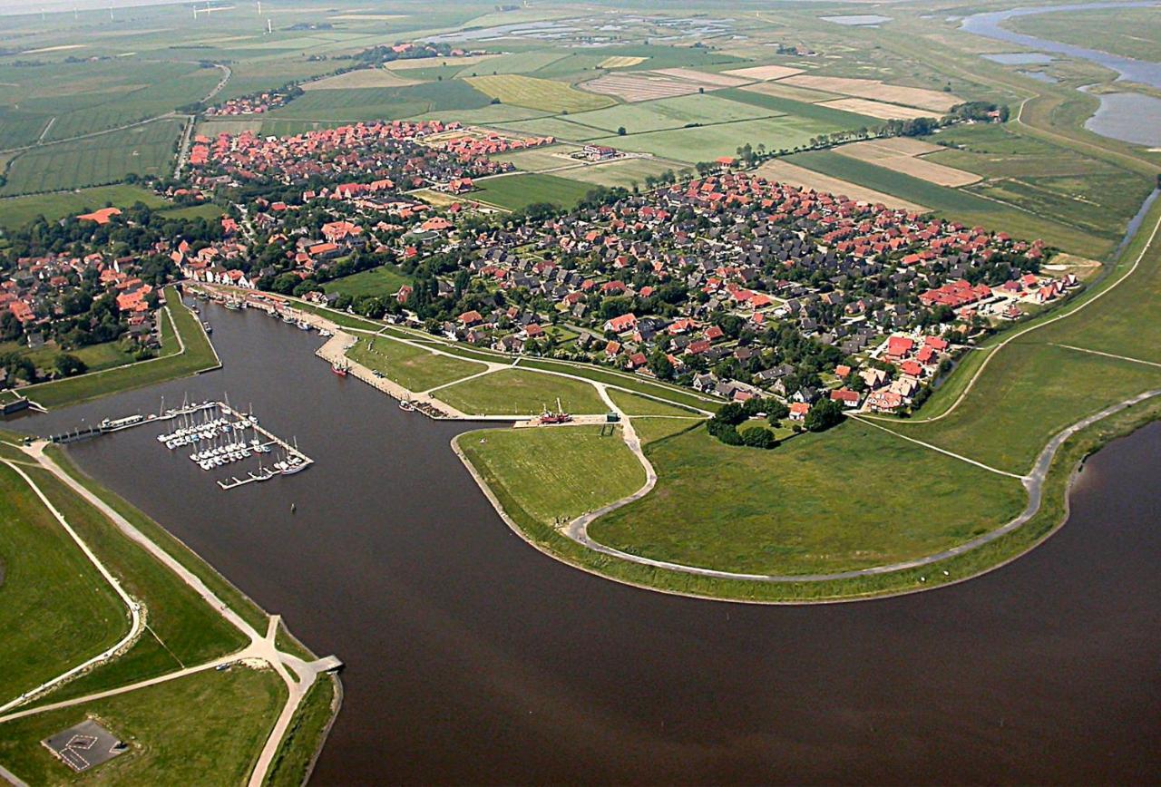 Апартаменти Huus Ant Deep Og Greetsiel Круммгерн Екстер'єр фото