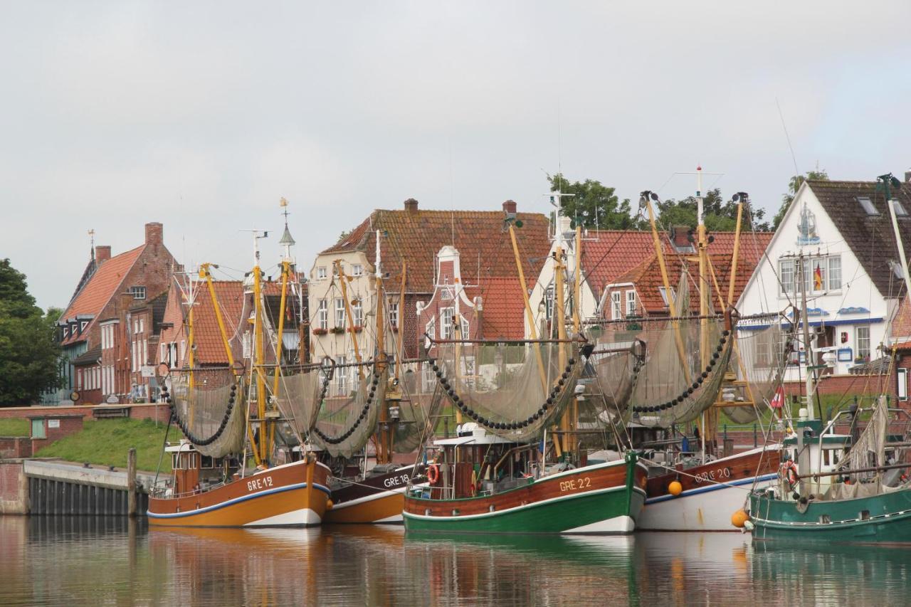 Апартаменти Huus Ant Deep Og Greetsiel Круммгерн Екстер'єр фото