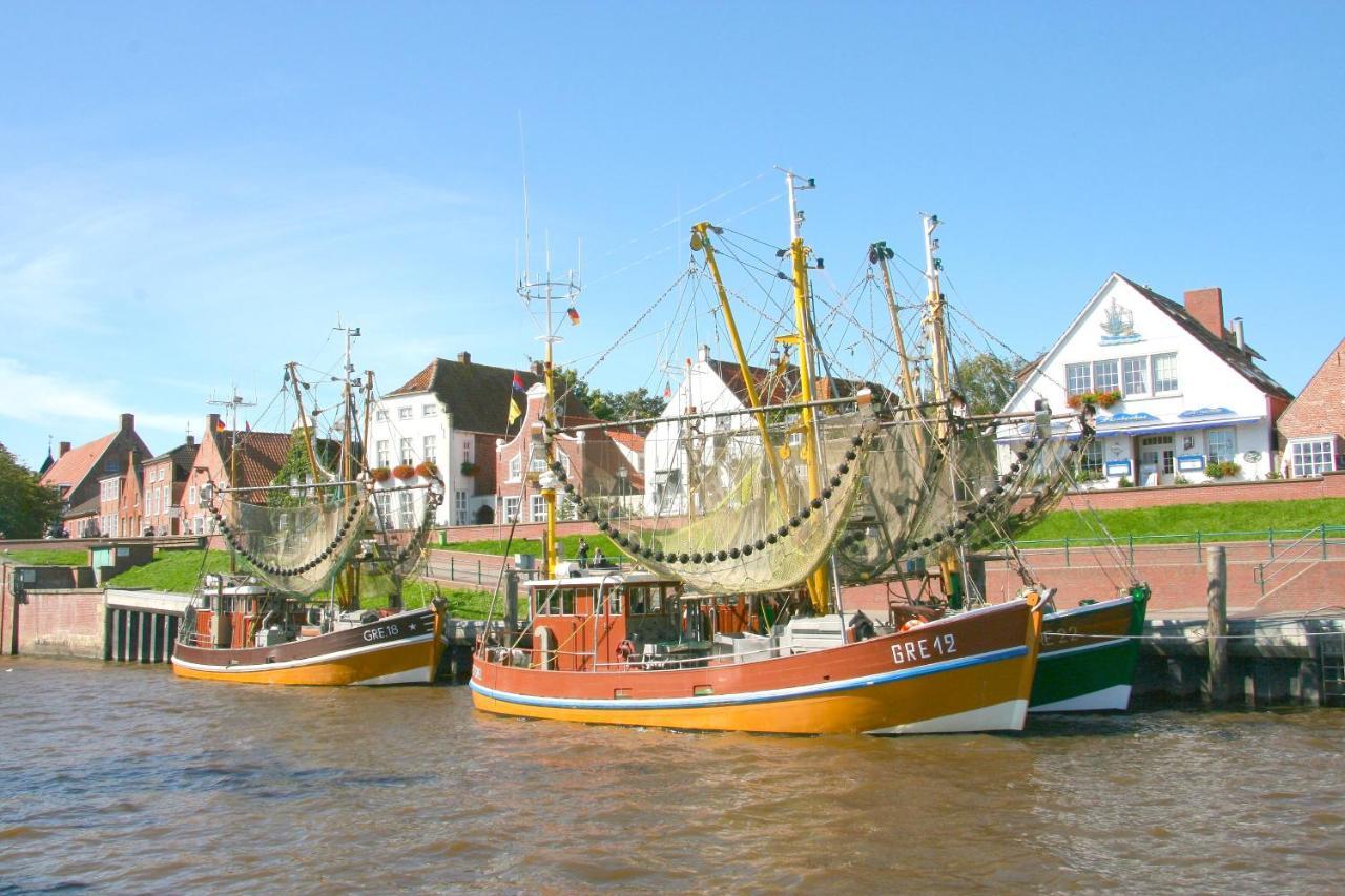 Апартаменти Huus Ant Deep Og Greetsiel Круммгерн Екстер'єр фото
