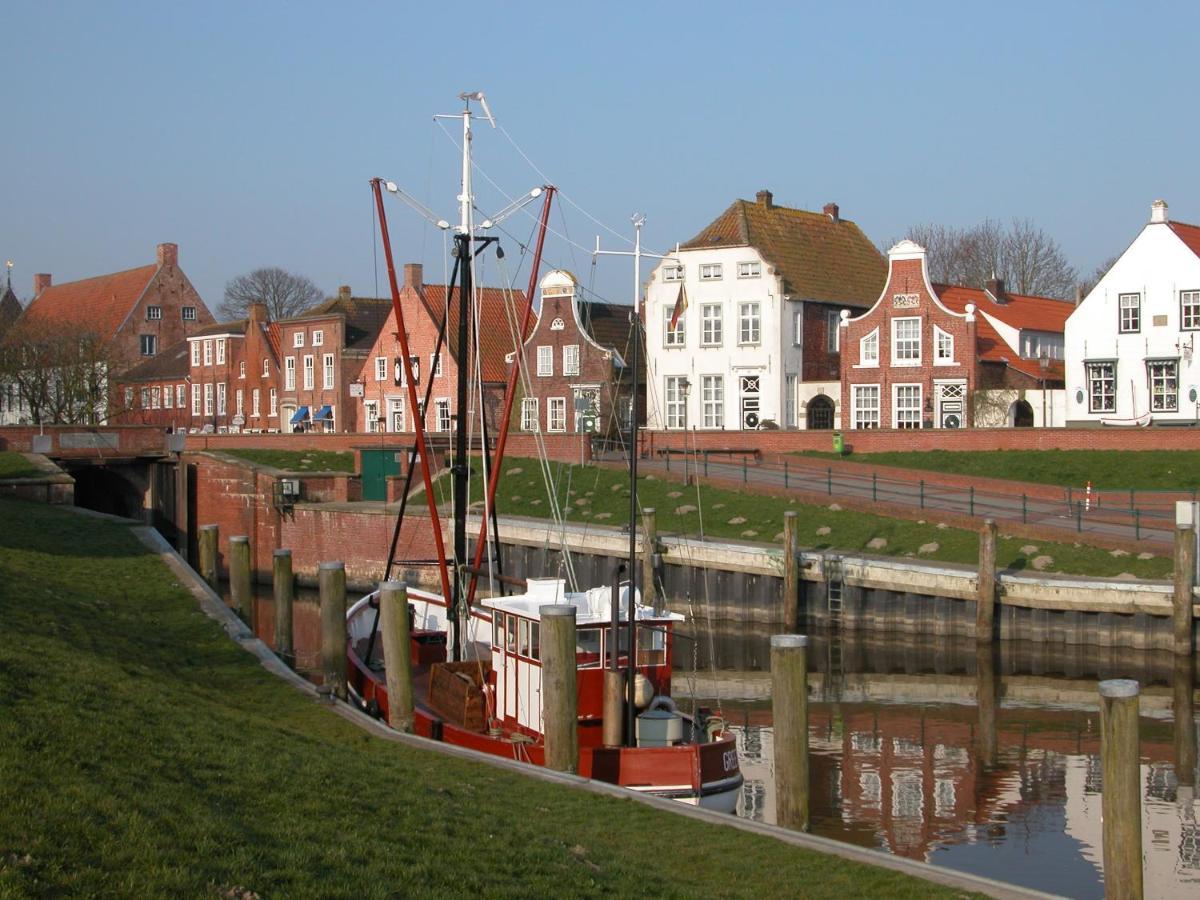 Апартаменти Huus Ant Deep Og Greetsiel Круммгерн Екстер'єр фото