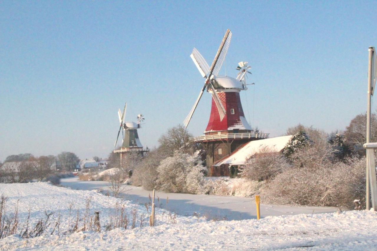 Апартаменти Huus Ant Deep Og Greetsiel Круммгерн Екстер'єр фото