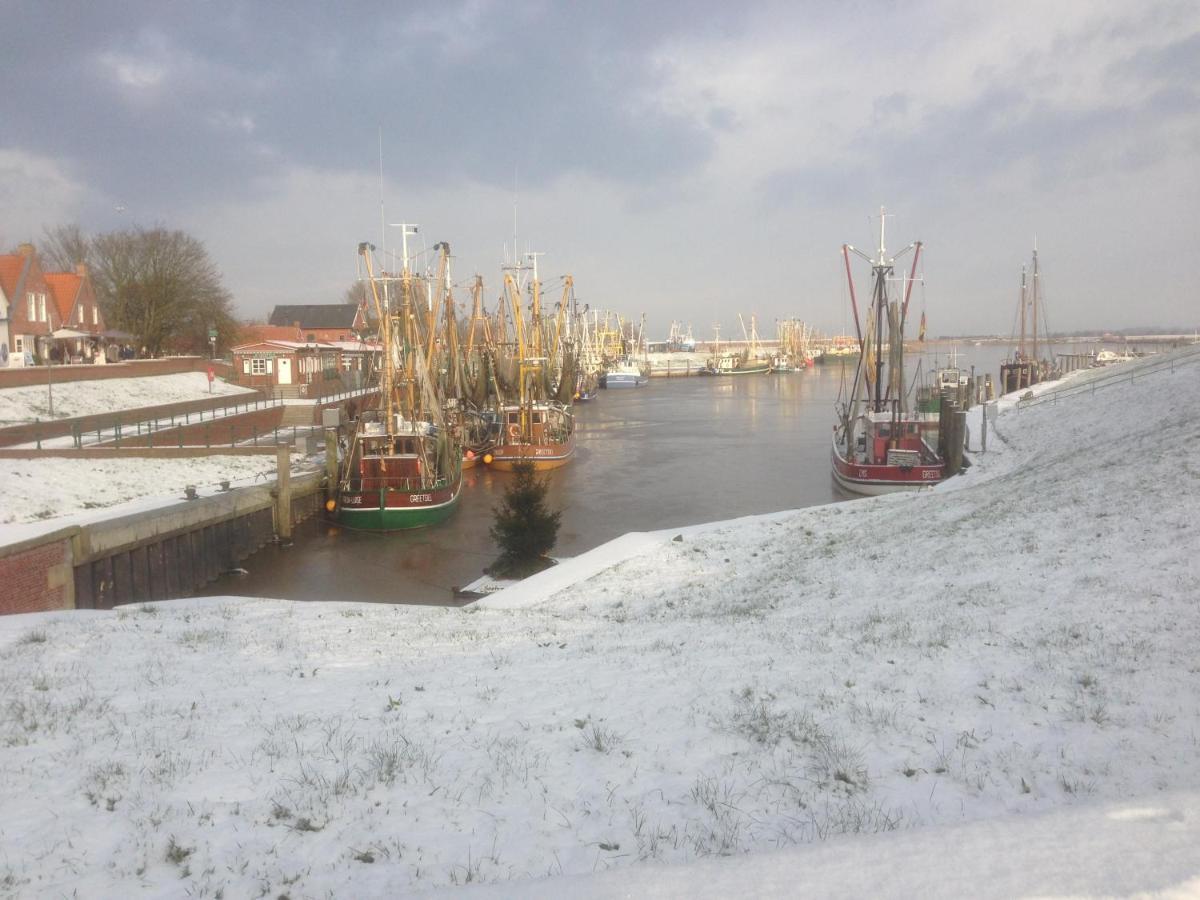 Апартаменти Huus Ant Deep Og Greetsiel Круммгерн Екстер'єр фото