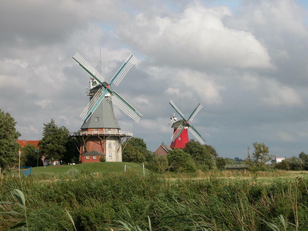 Апартаменти Huus Ant Deep Og Greetsiel Круммгерн Екстер'єр фото
